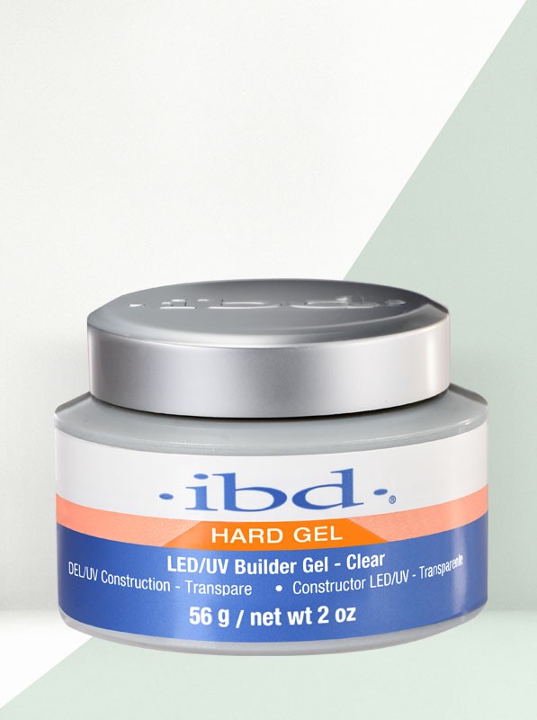 IBD LED/UV BUILDER GEL CLEAR 56GR