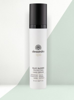 ALESSANDRO SPA SILKY GLOVES...